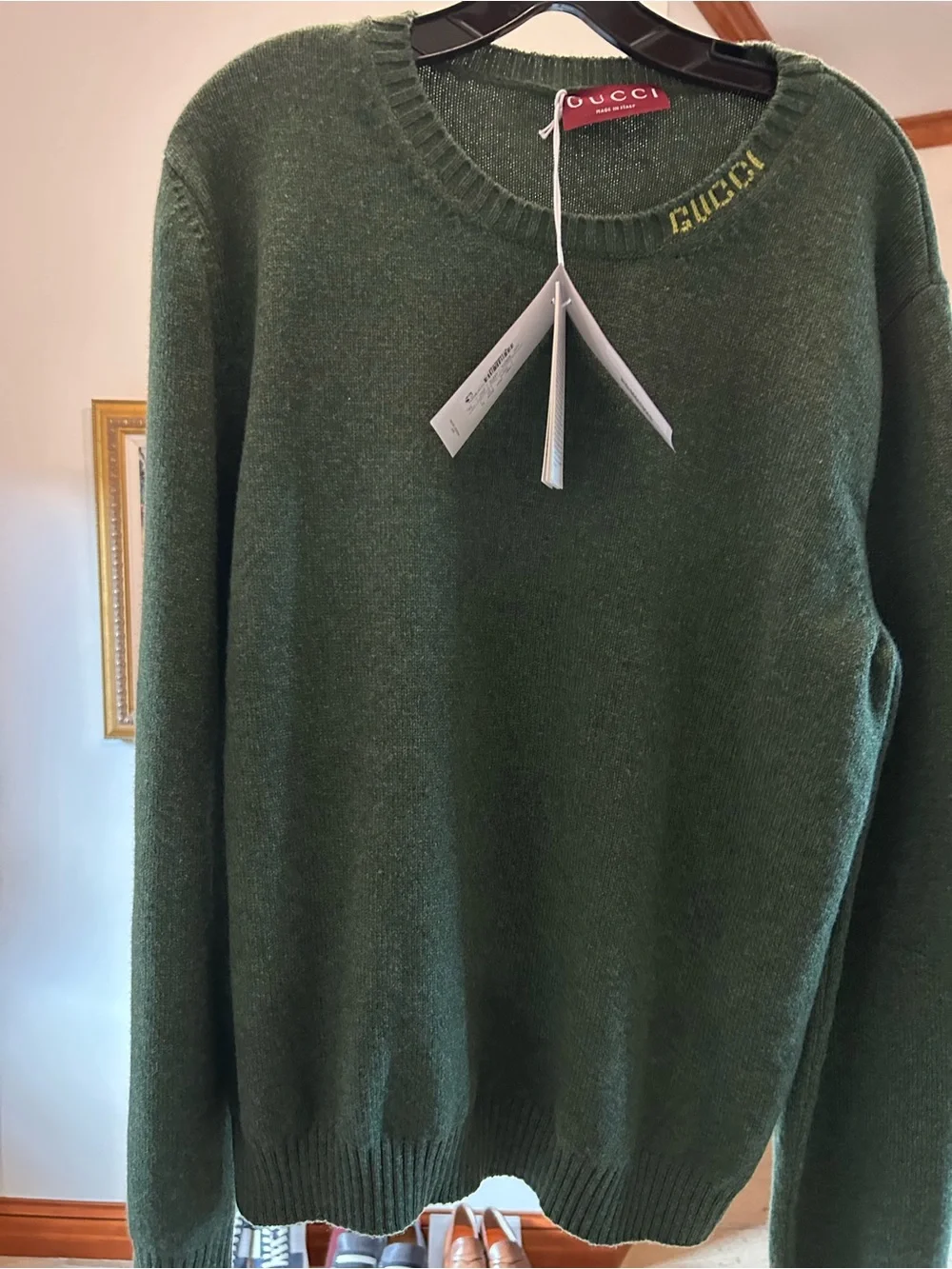 Gucci crewneck sweater